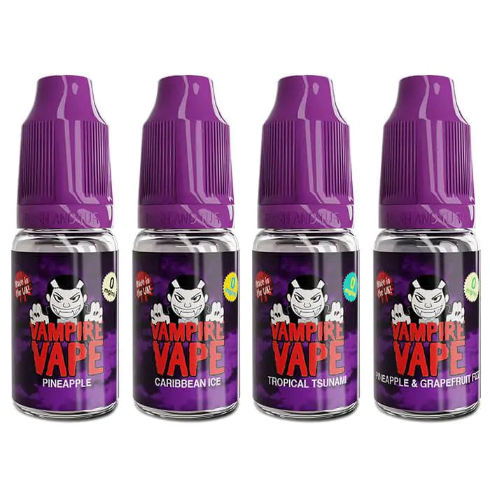 Vampire Vape E-Liquid - Assorted Flavours - CLEARANCE