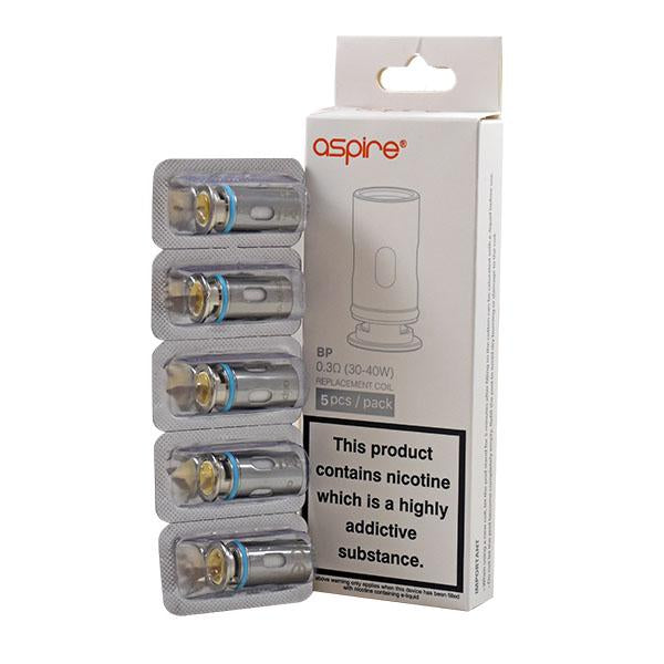 Aspire BP - Replacement Coils x 5 (Pack)