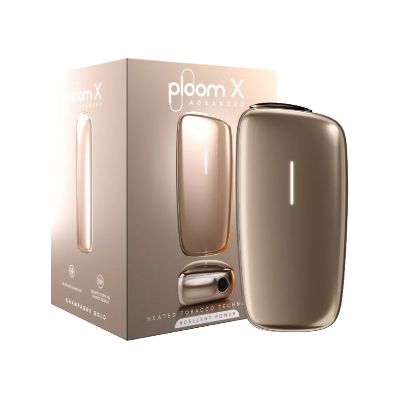 Ploom-X Advanced Starter Kit + 40 EVO Sticks Promo