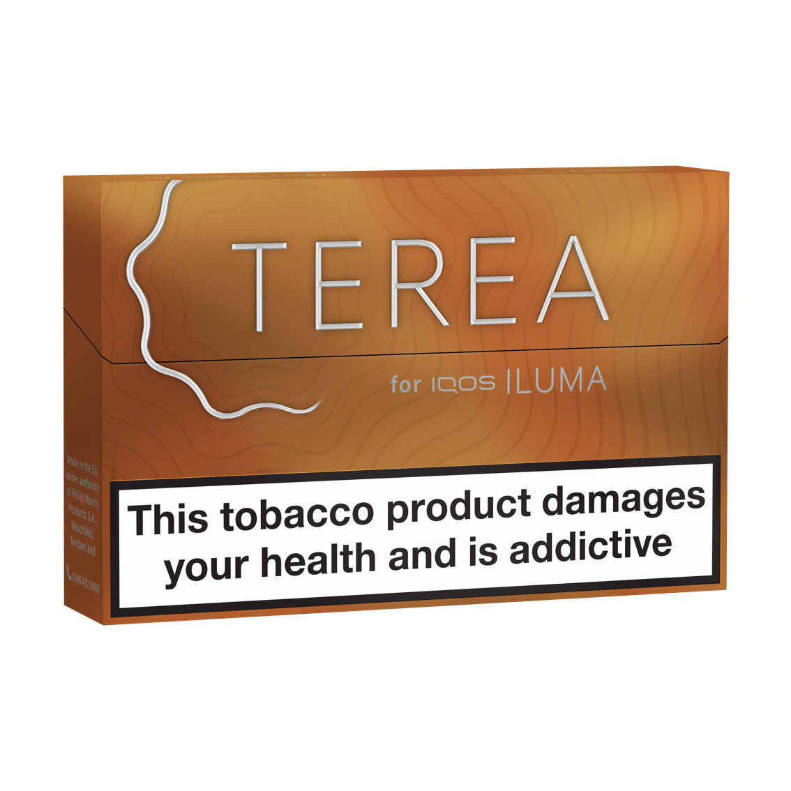 IQOS TEREA Amber Selection