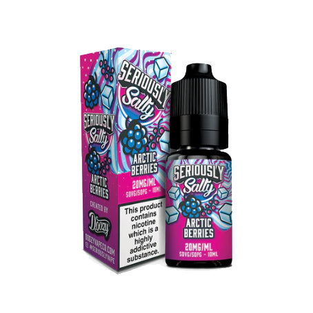 Seriously Salty - Arctic Berries E-liquid Salt Nic
