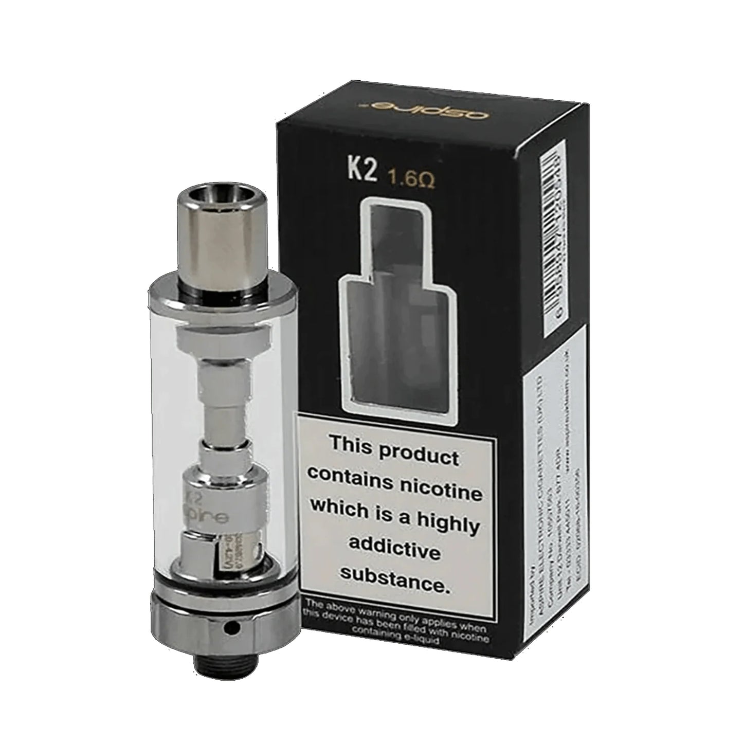 Aspire K2 Tank
