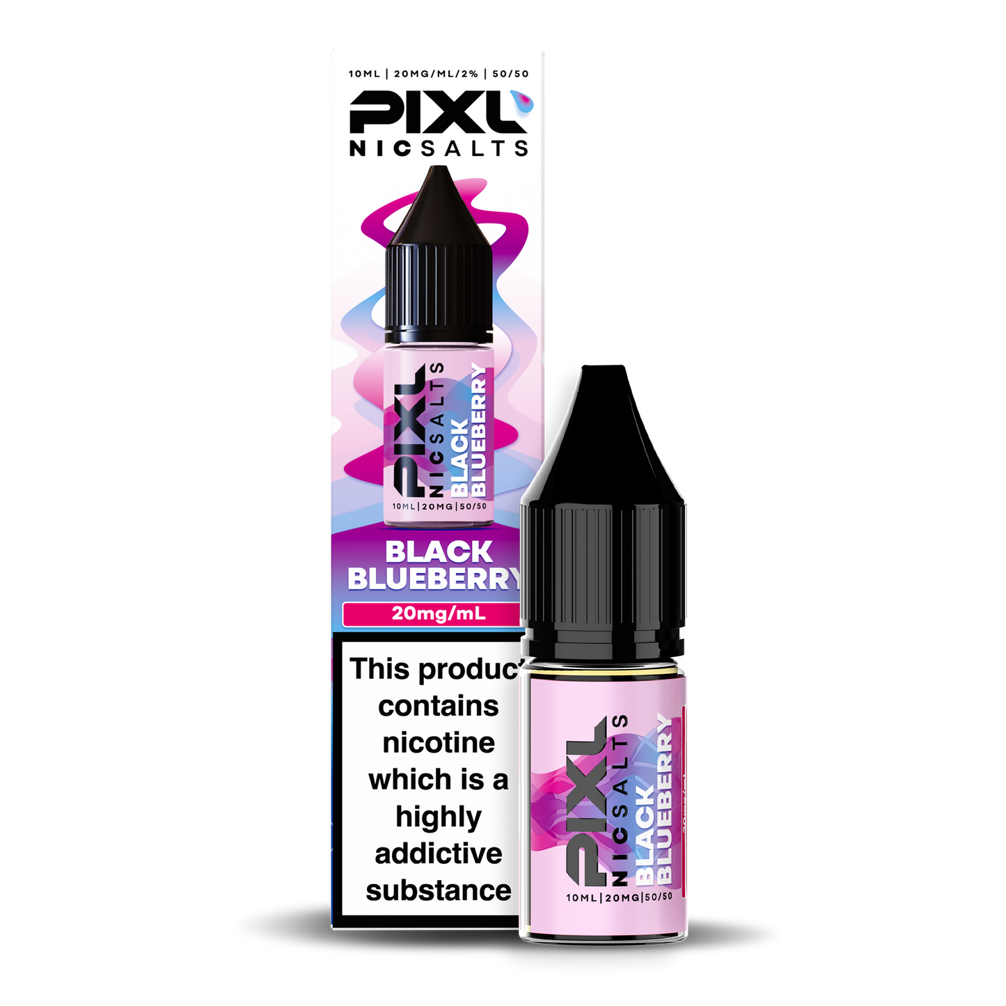 PIXL Nic Salts - Black Blueberry