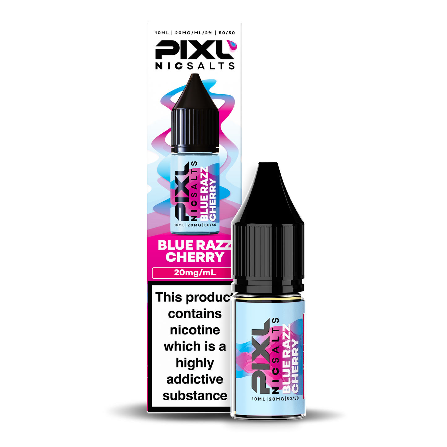 PIXL Nic Salts - Blue Razz Cherry