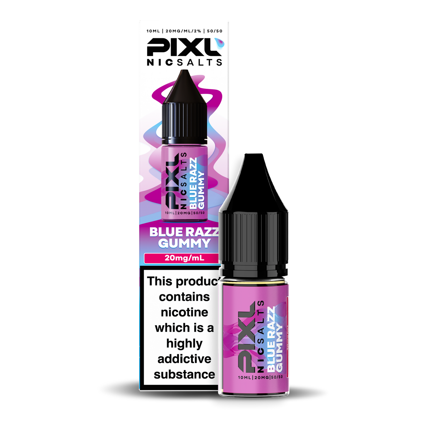 PIXL Nic Salts - Blue Razz Gummy