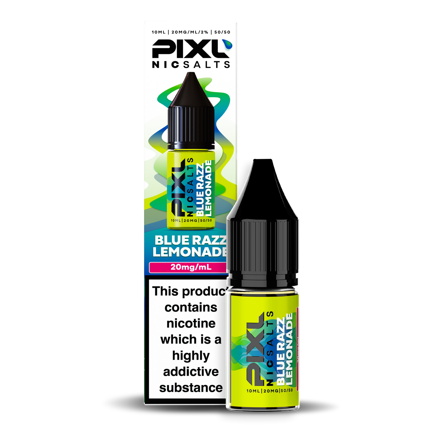 PIXL Nic Salts - Blue Razz Lemonade