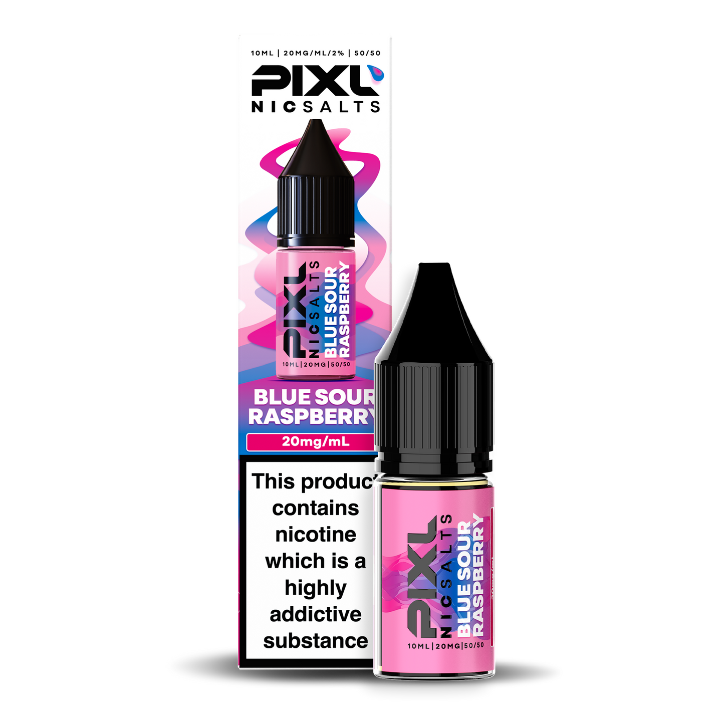 PIXL Nic Salts - Blueberry Sour Raspberry