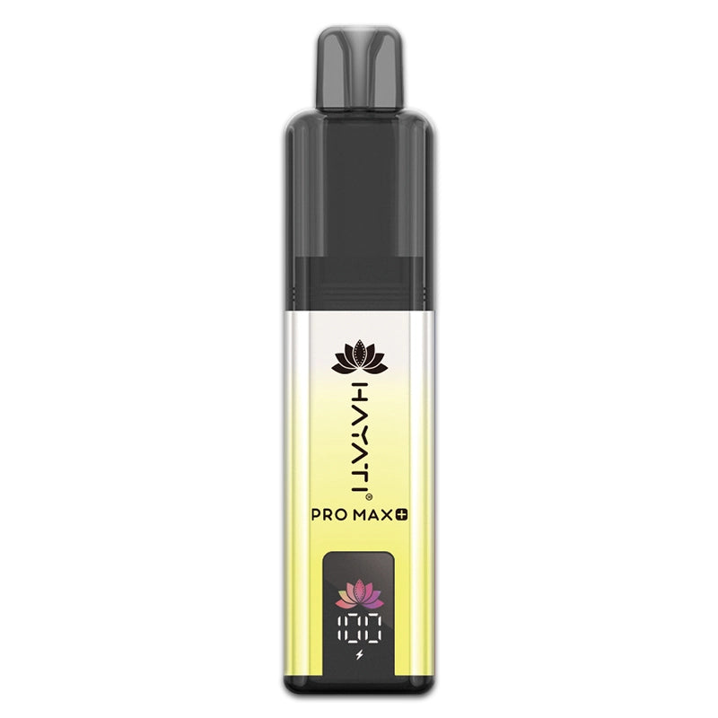 Hayati Pro Max Plus - Rechargeable Replacement Pod Device - Banana Ice