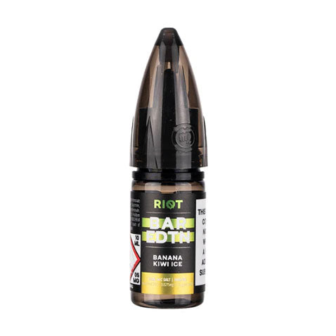 Riot Squad Bar Edition - Banana Kiwi Ice E-liquid 10ml