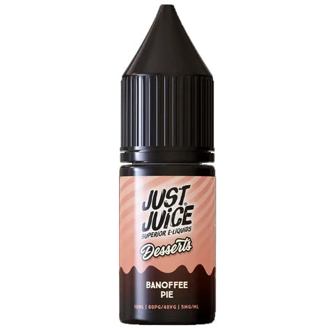 Just Juice Desserts - Banoffee Pie 10ml Salt E-liquid - Ubervape
