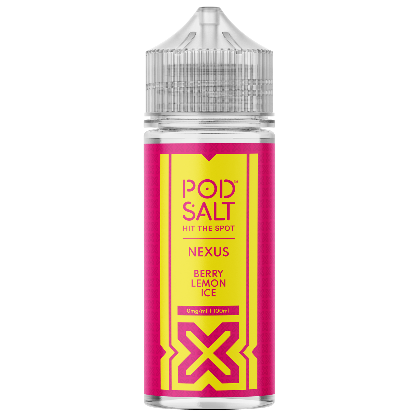 Pod Salt Nexus - Berry Lemon Ice E-liquid 120ML Shortfill