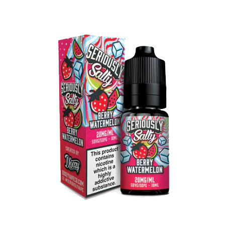 Seriously Salty - Berry Watermelon E-liquid Salt Nic - Ubervape
