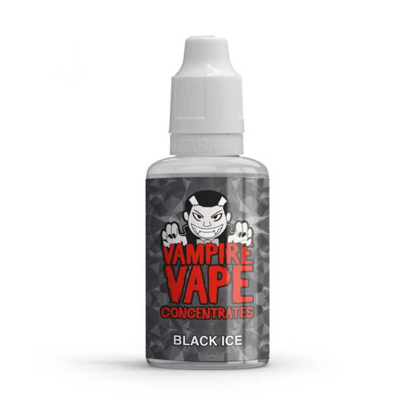 Vampire Vape - Black Ice 30ml Concentrate - Ubervape