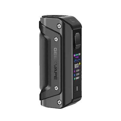 Geekvape Aegis Solo 3 Mod - External Battery Version - Black