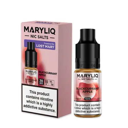 Lost Mary MARYLIQ - Blackcurrant Apple 10ml E-liquid Salt Nic