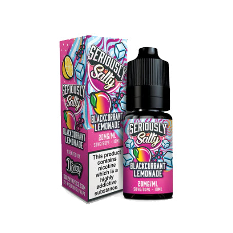 Seriously Salty - Blackcurrant Lemonade E-liquid Salt Nic - Ubervape