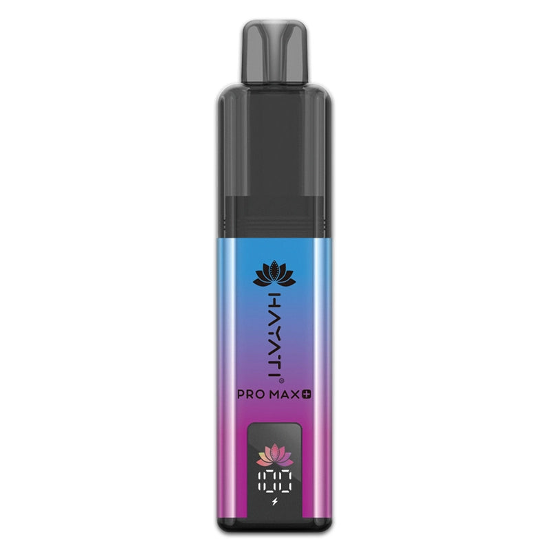 Hayati Pro Max Plus - Rechargeable Replacement Pod Device - Blue Razz