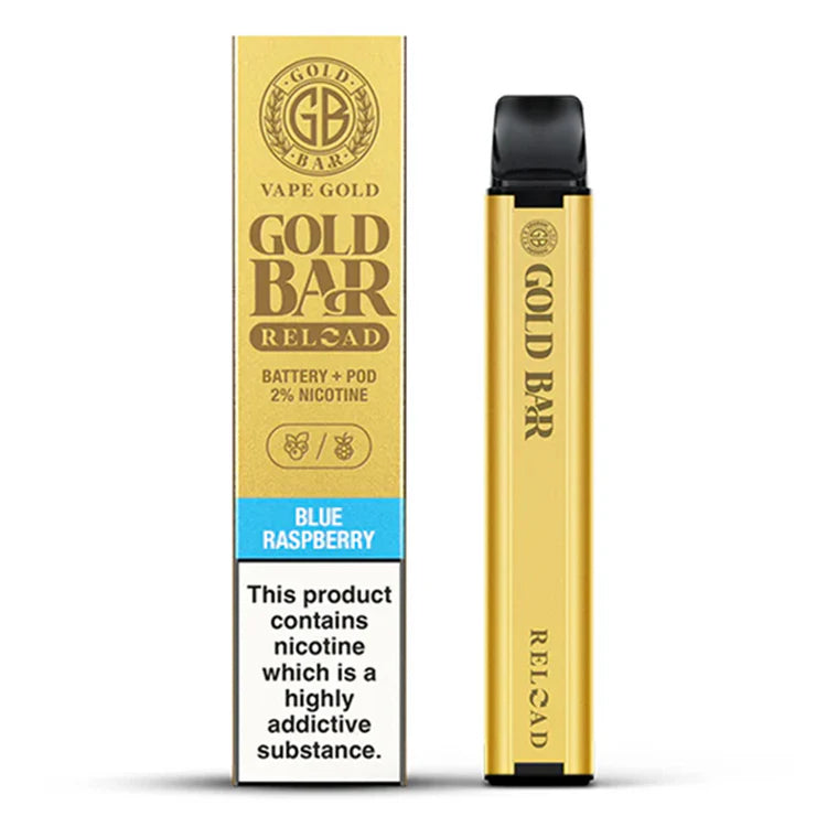 Gold Bar Reload - Replacement Pod Device - Ubervape