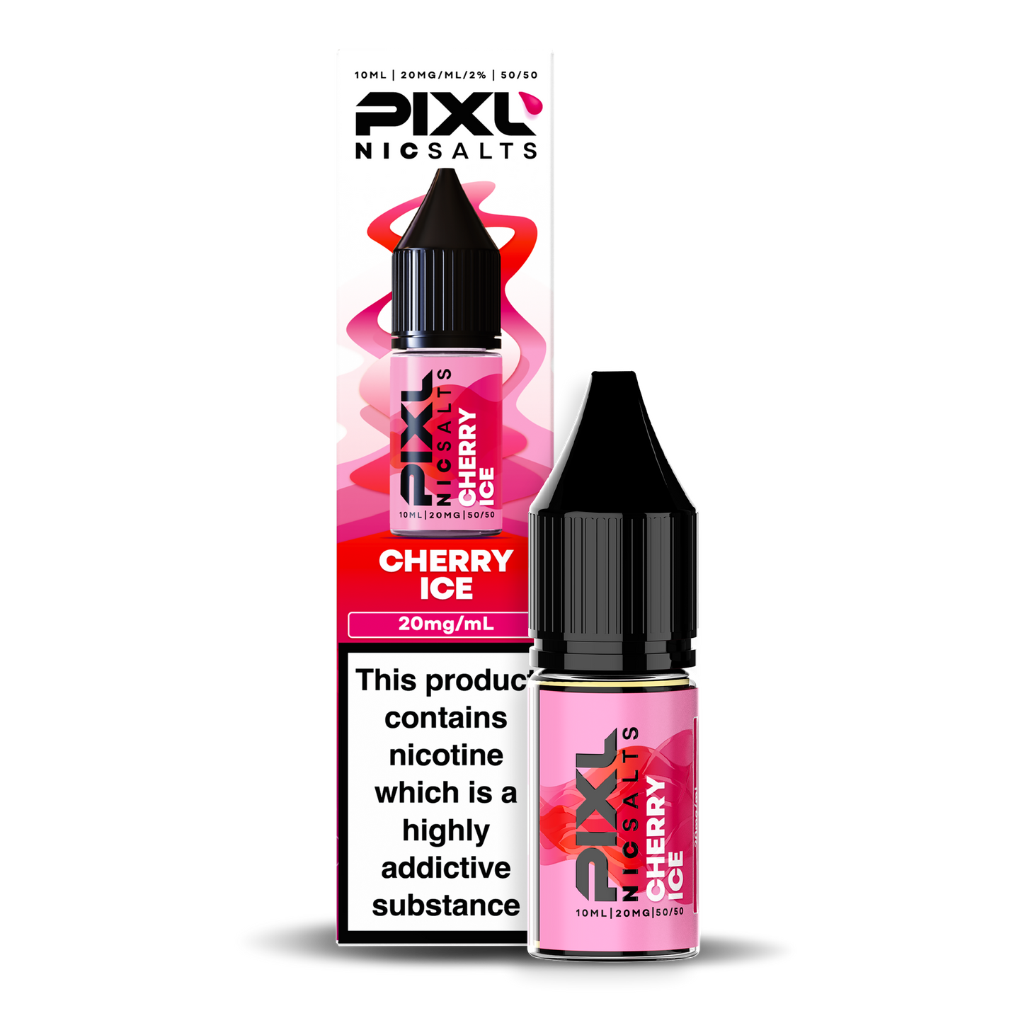 PIXL Nic Salts - Cherry Ice