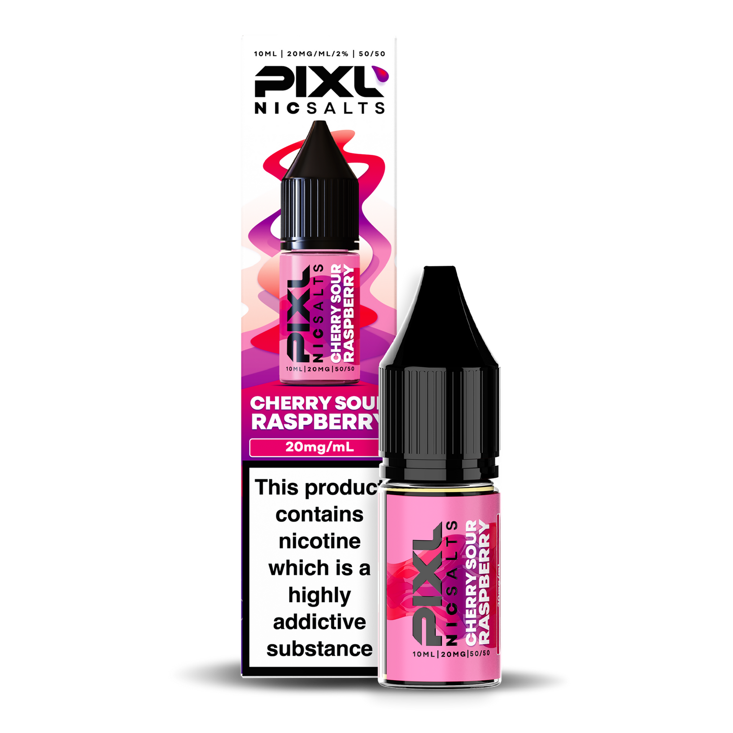 PIXL Nic Salts - Cherry Sour Raspberry