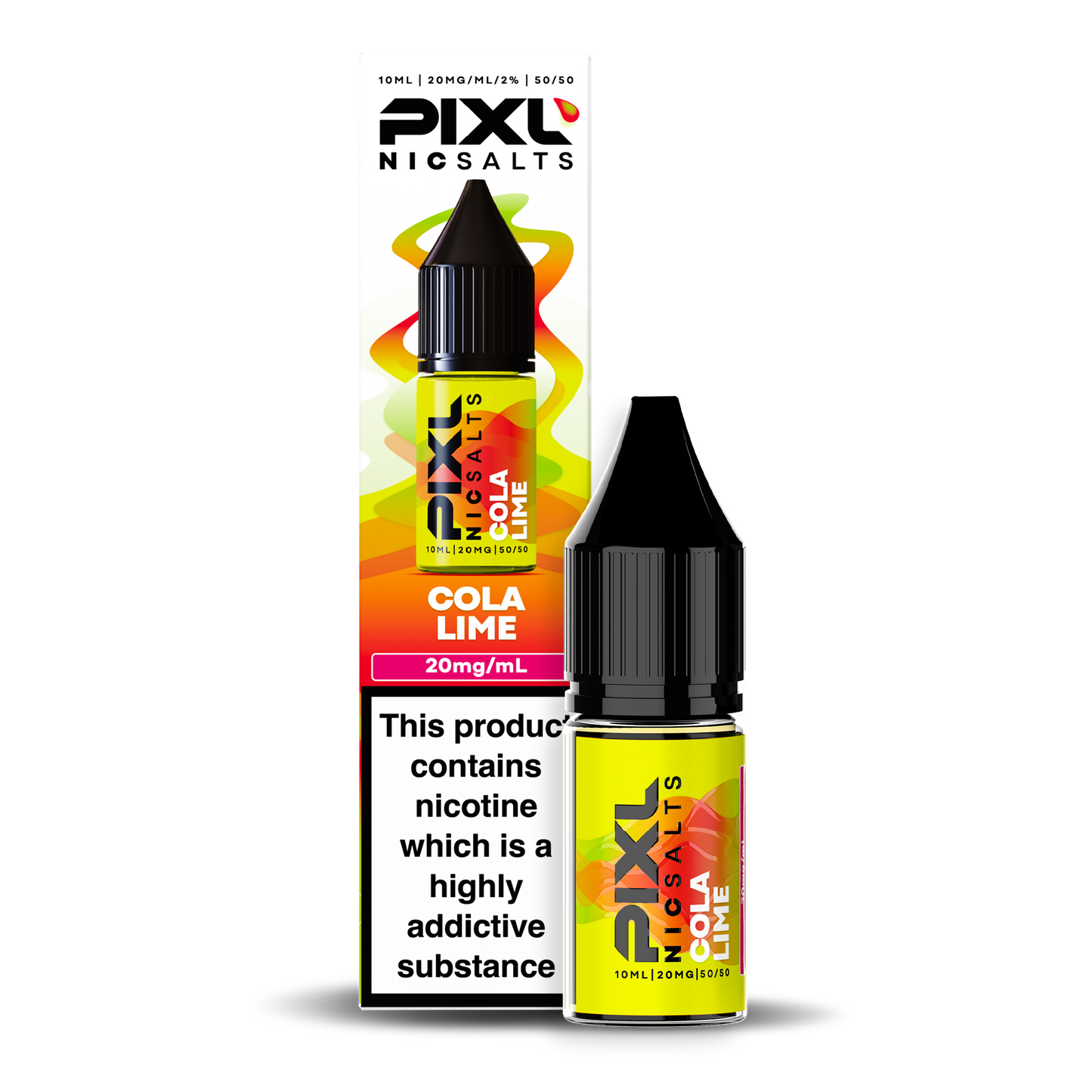 PIXL Nic Salts - Cola Lime