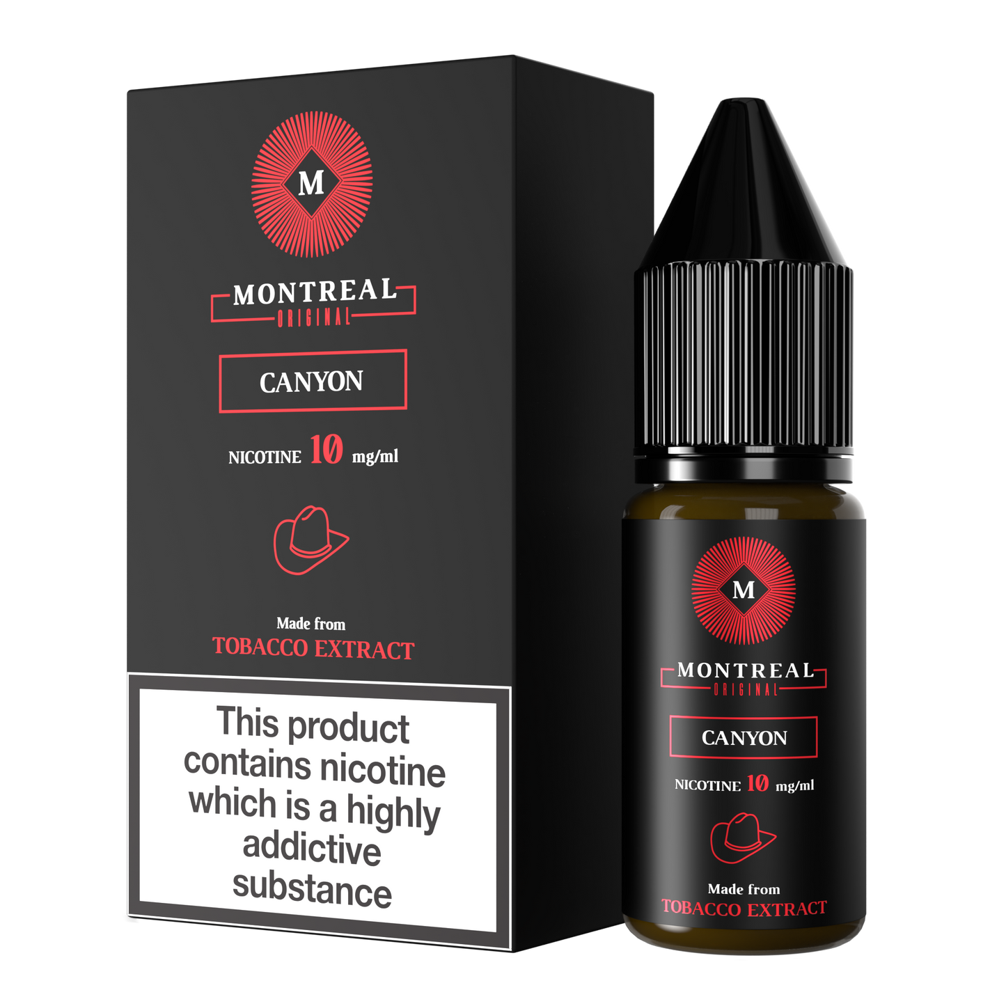 Montreal Original - Canyon 10ml E-liquid Nic Salt - Ubervape