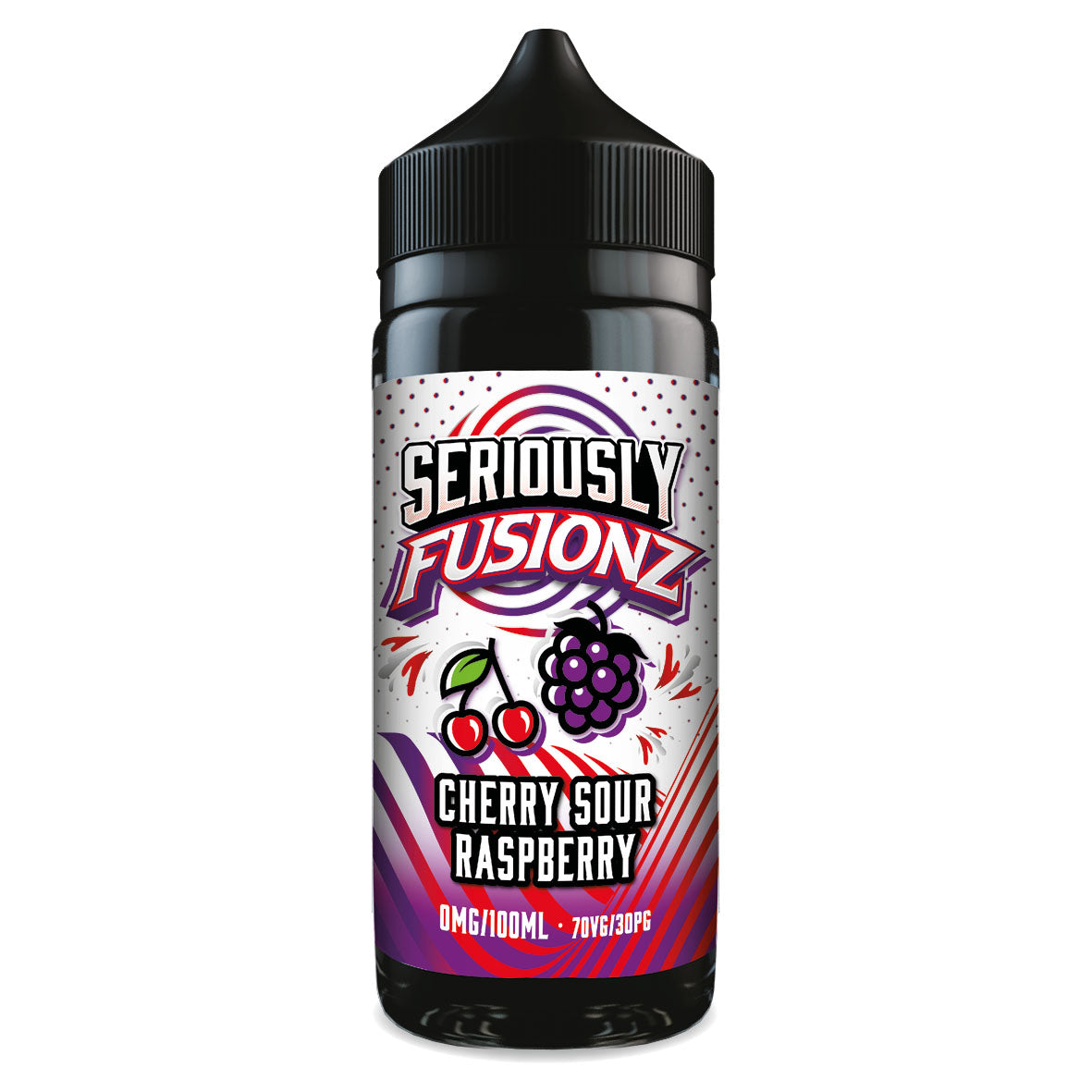Seriously Fusionz - Cherry Sour Raspberry 120ml Shortfill