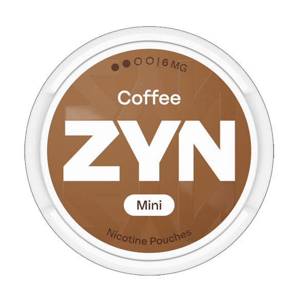 ZYN Nicotine Pouches Mini - Coffee 6mg (Pack of 20)
