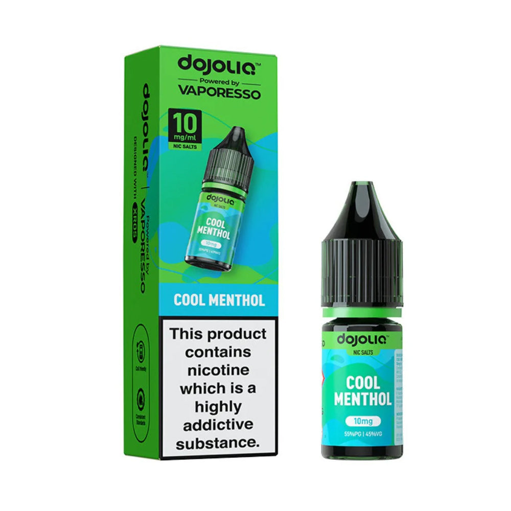 Dojoliq - Cool Menthol E-liquid Salt Nic