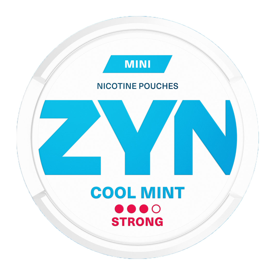 ZYN Nicotine Pouches Mini - Cool Mint (Pack of 20)