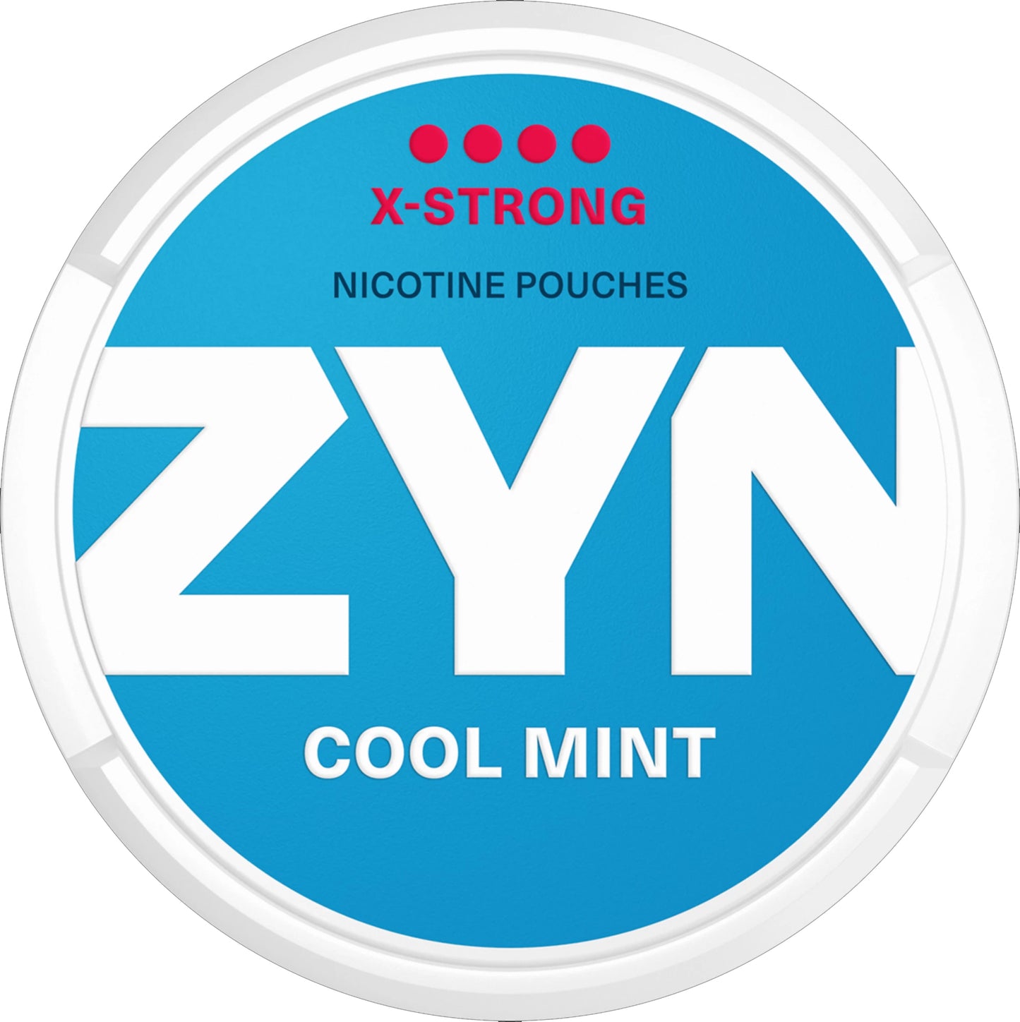ZYN Nicotine Pouches - Cool Mint - 9.5mg or 11mg (Pack of 21)