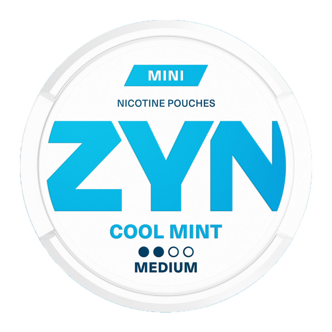 ZYN Nicotine Pouches Mini - Cool Mint (Pack of 20)