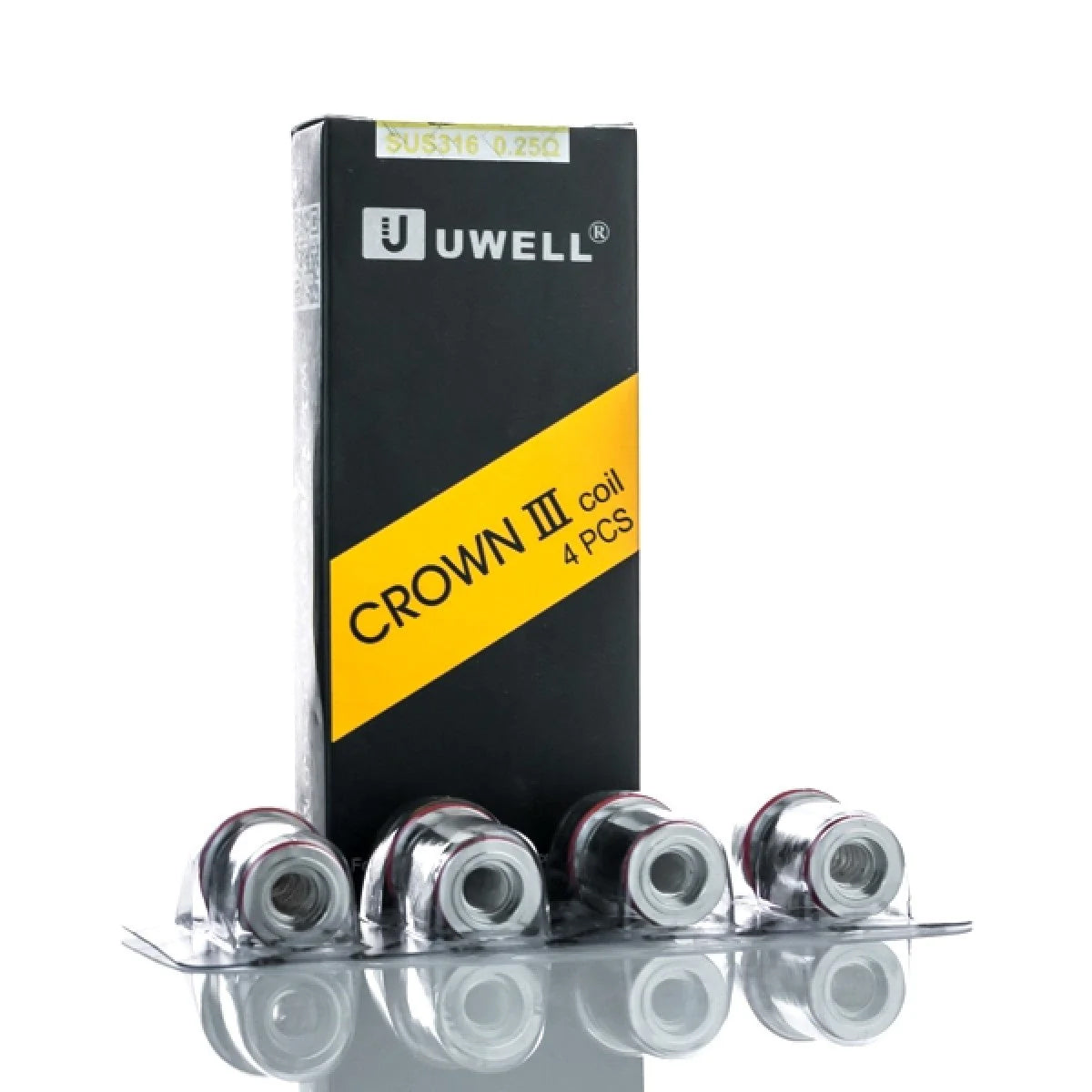 Uwell Crown 3 Coils - Pack Of 4 - Ubervape