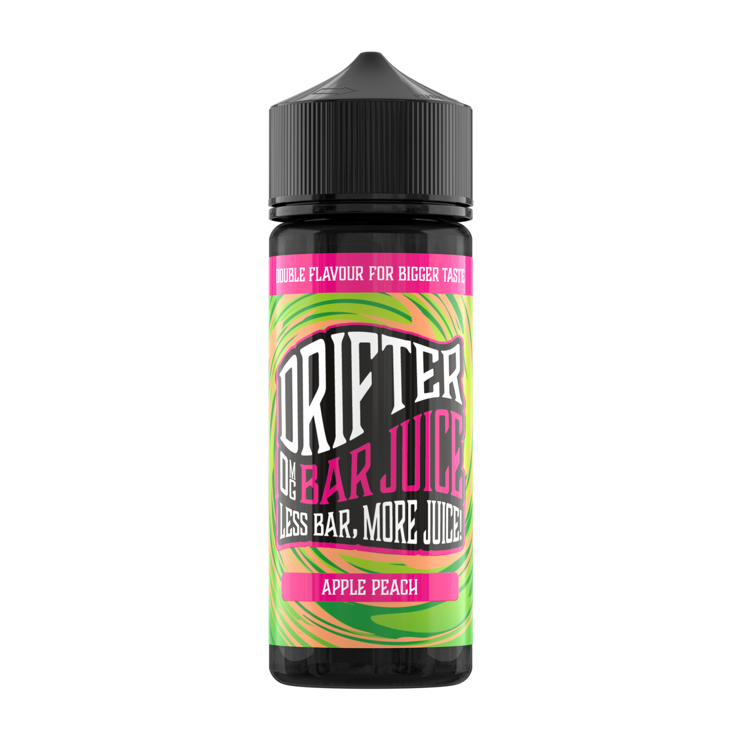 Drifter Bar Juice - Apple Peach 120ml 50/50 Shortfill