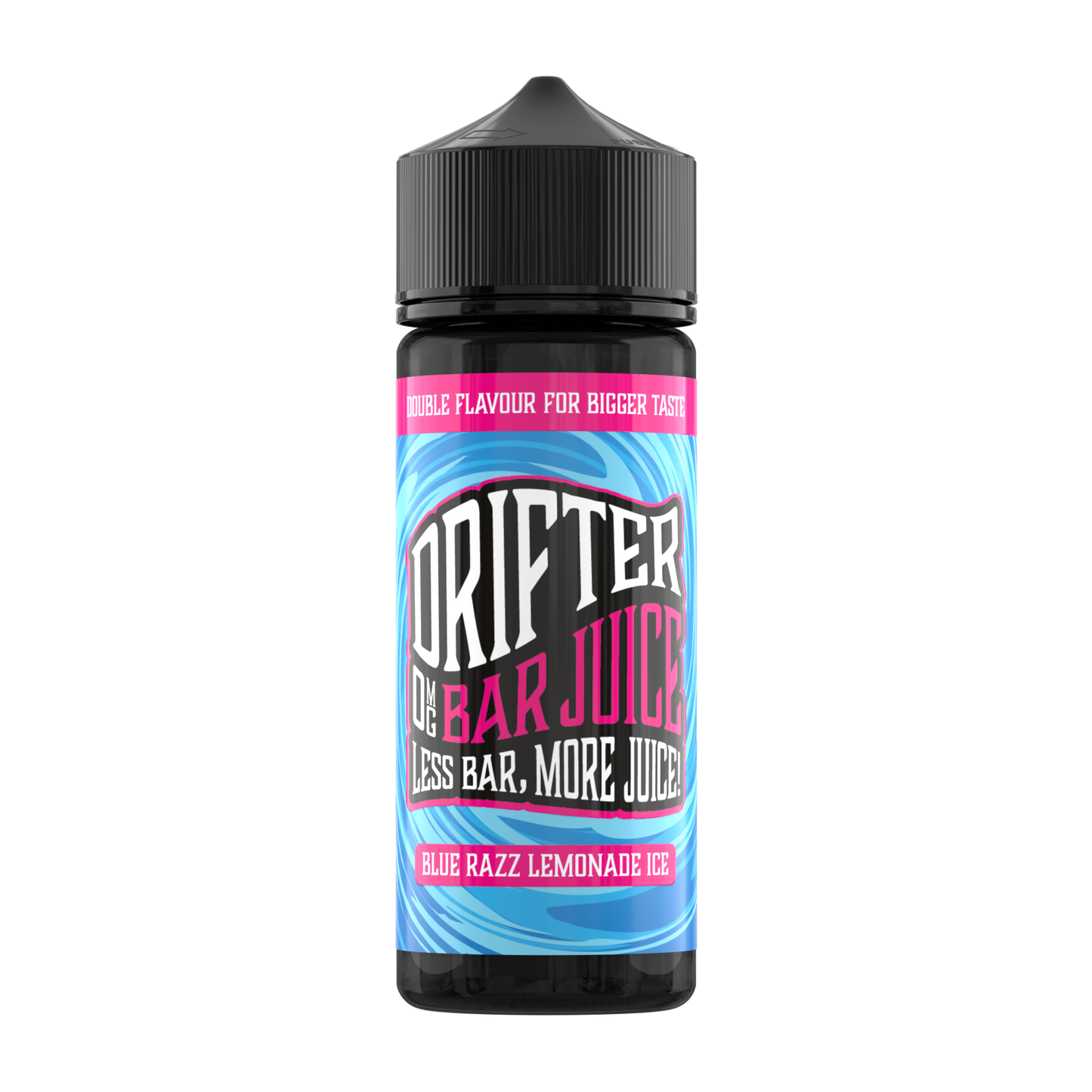 Drifter Bar Juice - Blue Razz Lemonade Ice 120ml 50/50 Shortfill