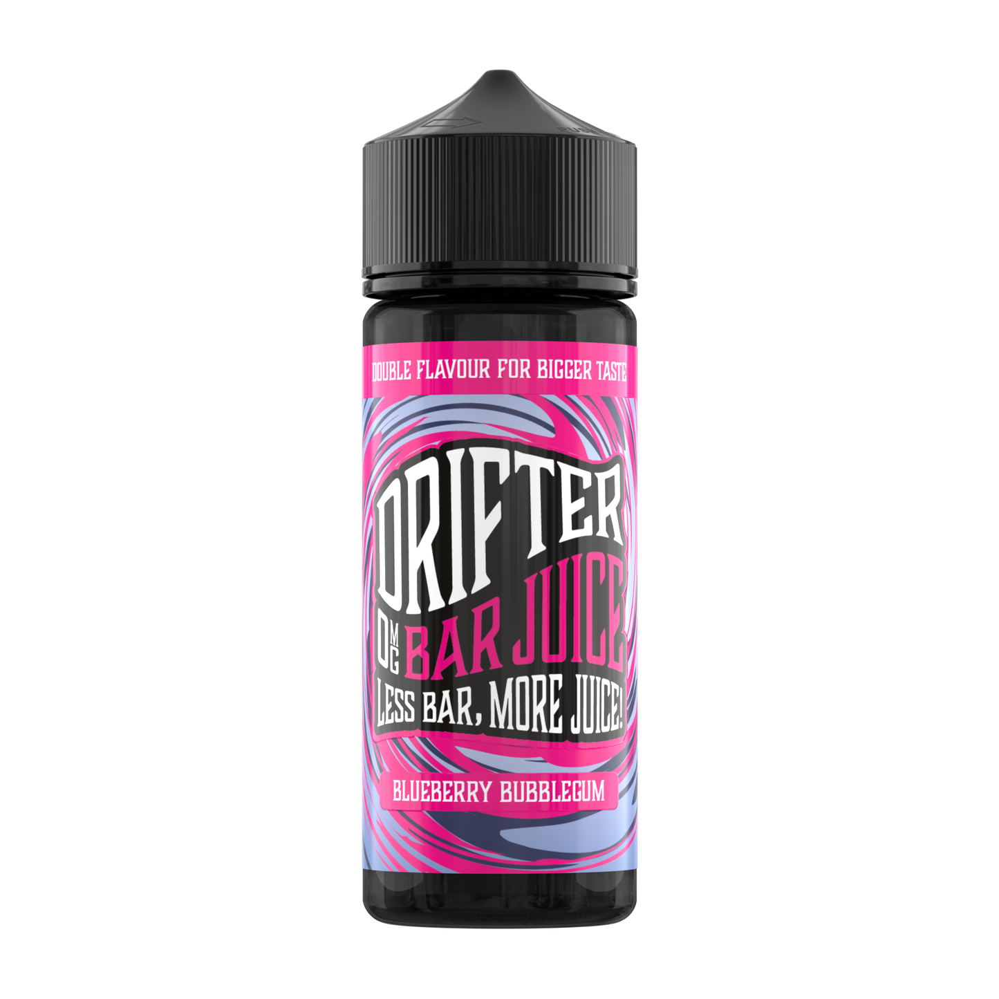 Drifter Bar Juice - Blueberry Bubblegum 120ml 50/50 Shortfill