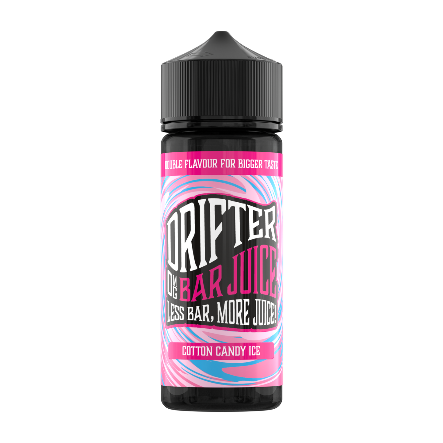 Drifter Bar Juice - Cotton Candy Ice 120ml 50/50 Shortfill