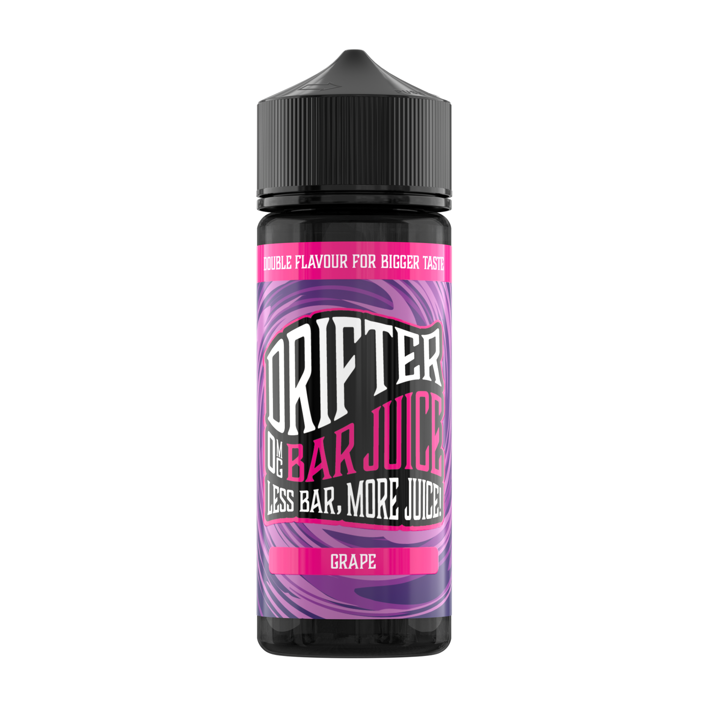 Drifter Bar Juice - Grape 120ml 50/50 Shortfill