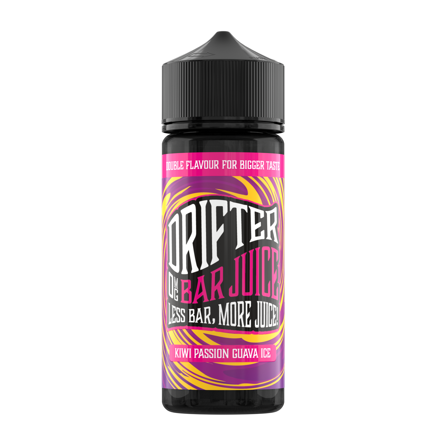 Drifter Bar Juice - Kiwi Passion Guava Ice 120ml 50/50 Shortfill