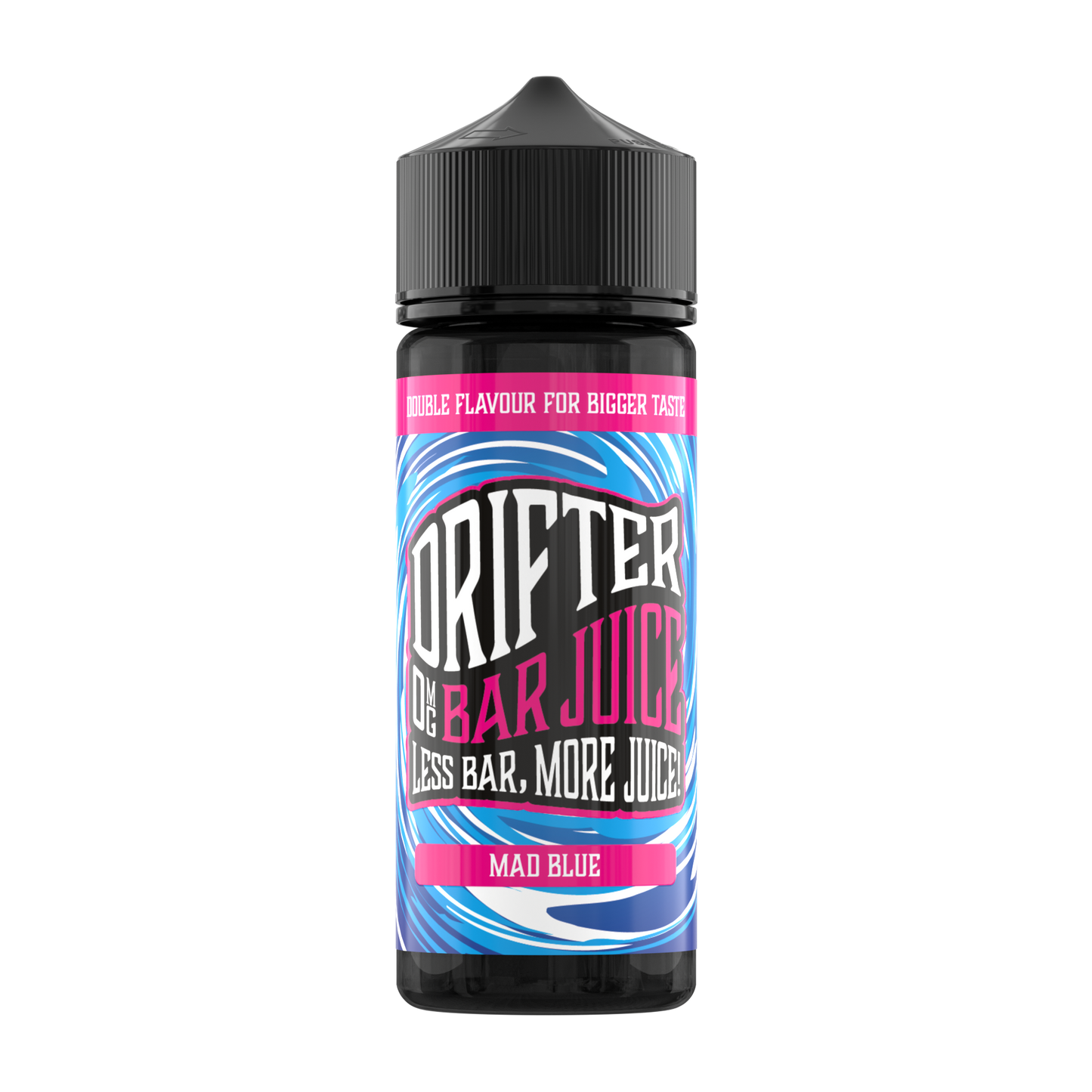 Drifter Bar Juice - Mad Blue 120ml 50/50 Shortfill