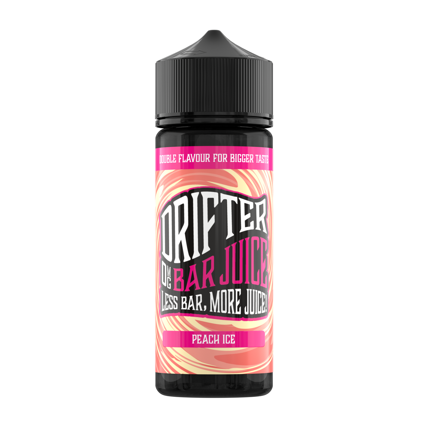 Drifter Bar Juice - Peach Ice 120ml 50/50 Shortfill