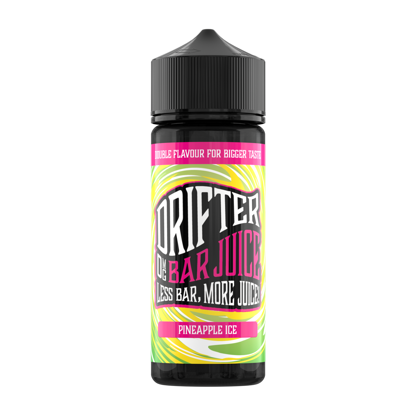 Drifter Bar Juice - Pineapple Ice 120ml 50/50 Shortfill