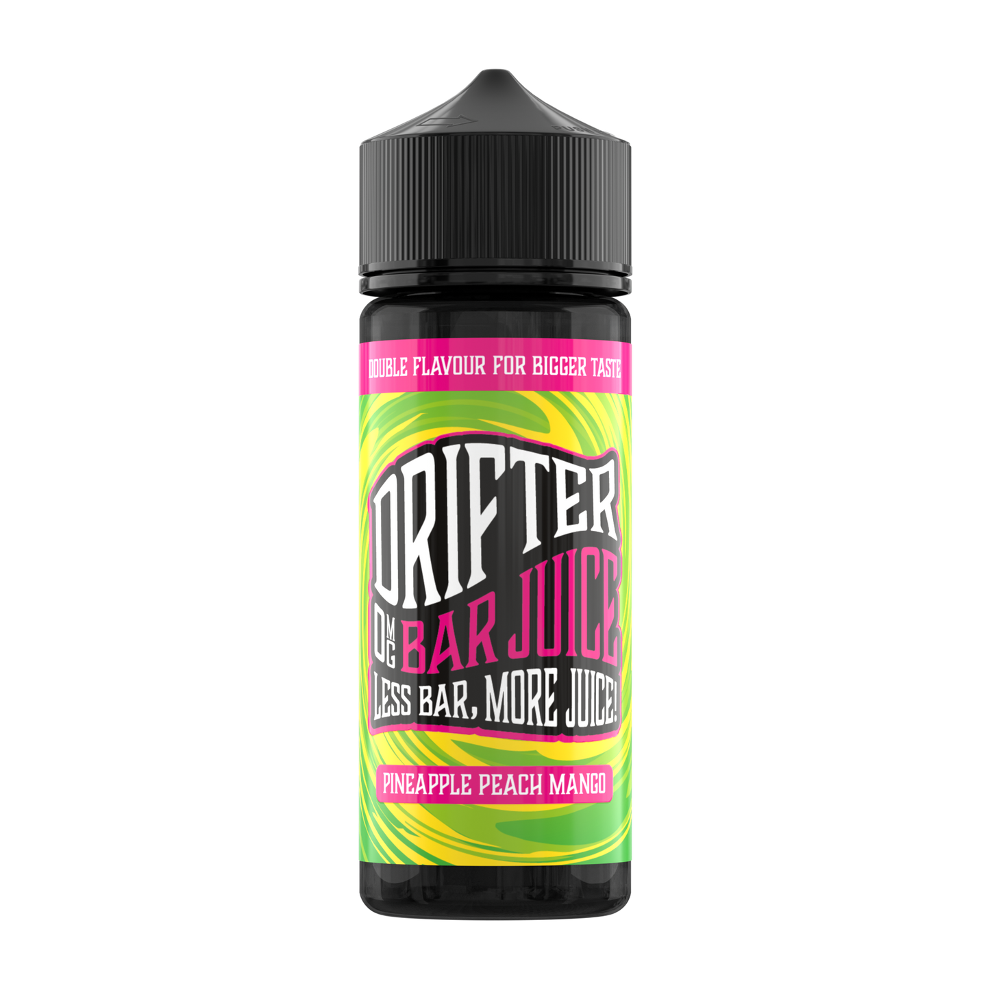 Drifter Bar Juice - Pineapple Peach Mango 120ml 50/50 Shortfill