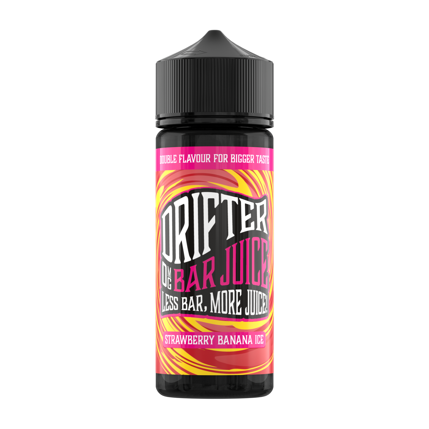 Drifter Bar Juice - Strawberry Banana Ice 120ml 50/50 Shortfill