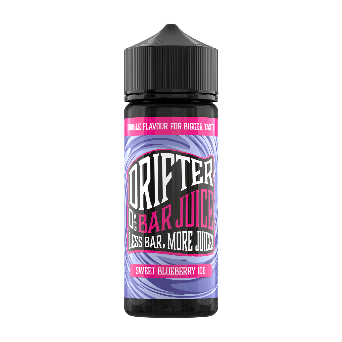 Drifter Bar Juice - Sweet Blueberry Ice 120ml 50/50 Shortfill
