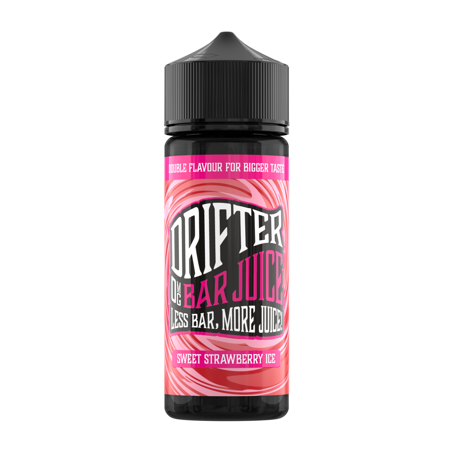Drifter Bar Juice - Sweet Strawberry Ice 120ml 50/50 Shortfill