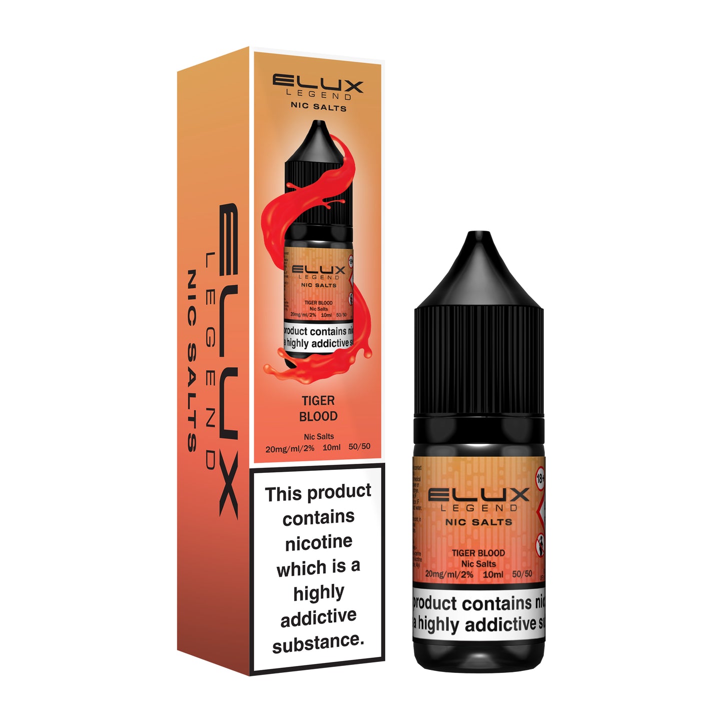 Elux Legend - Tiger Blood 10ml E-liquid Salt Nic