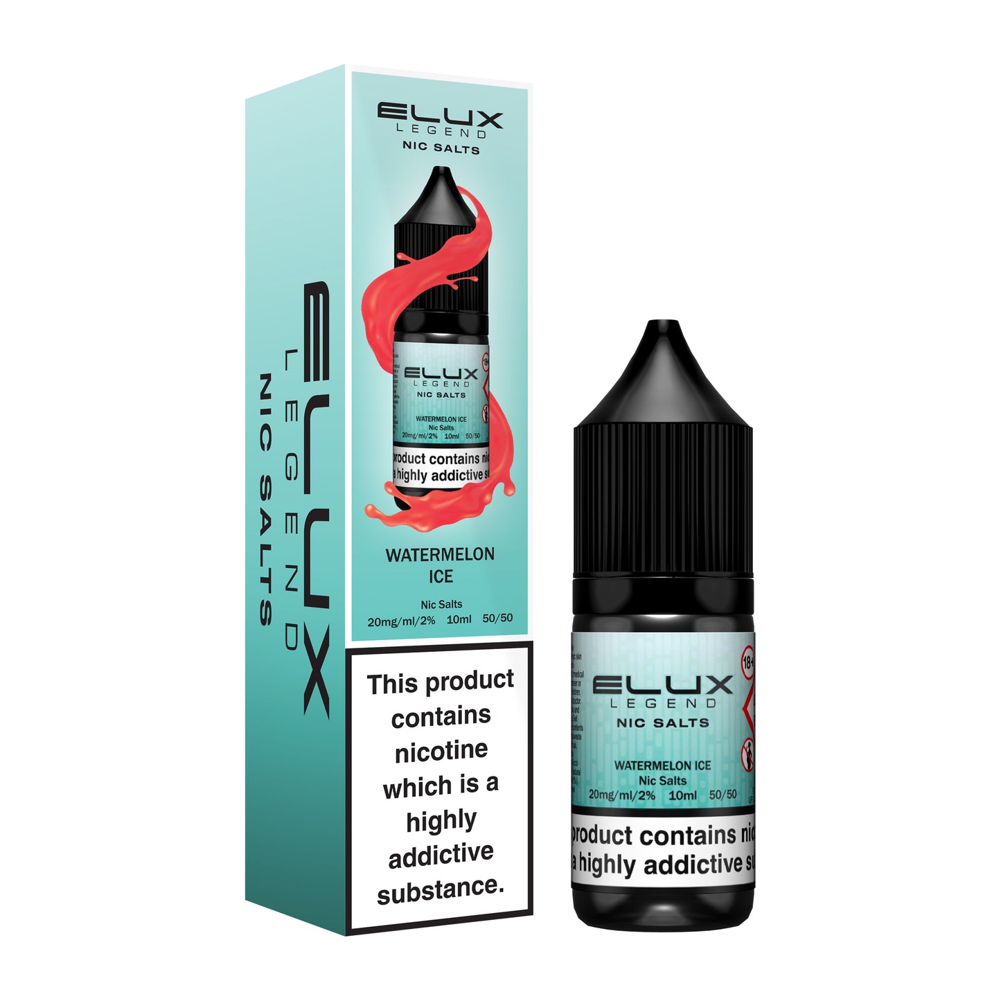 Elux Legend - Watermelon Ice 10ml E-liquid Salt Nic