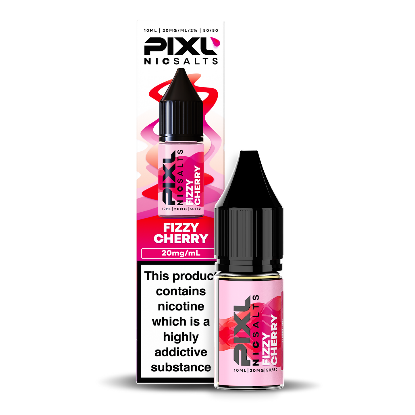 PIXL Nic Salts - Fizzy Cherry