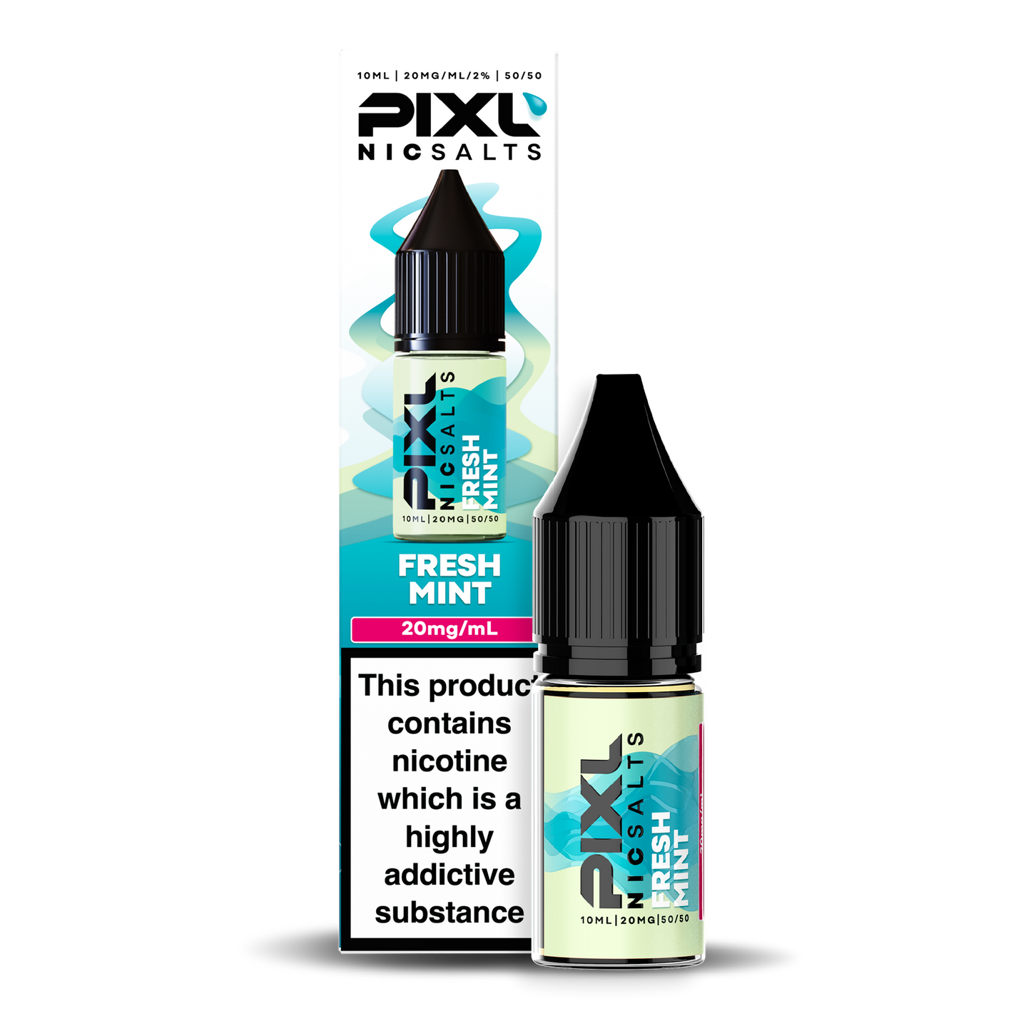 PIXL Nic Salts - Fresh Mint